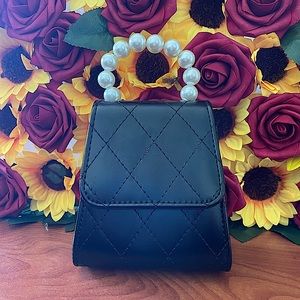 MINI BLACK PURSE